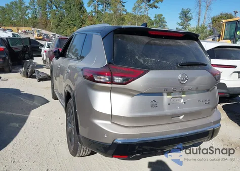 2025 Nissan Rogue Platinum Intelligent Awd z USA, uszkodzony, nr VIN JN8BT3DD0SW473951